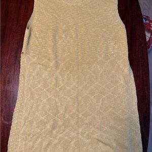 Elegant Gold Women's Sweater and Shorts